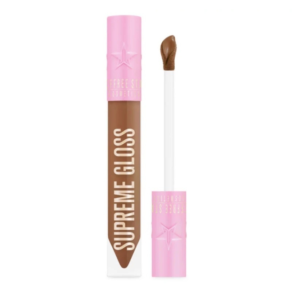 RARE Jeffree Star Top Shelf Rich Brown Lip Gloss Supreme Gloss Shine High HTF - Picture 6 of 6